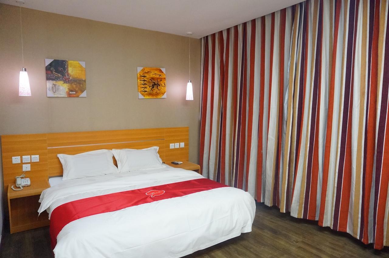 Thank Inn Chain Hotel Guizhou Zunyi Huichuan District Huichuan Avenue Kültér fotó